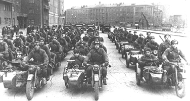 曲轴组件-俄罗斯M72摩托车和边车